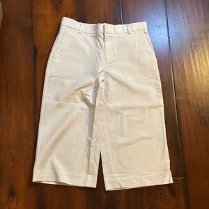 Banana Republic Cream Shorts